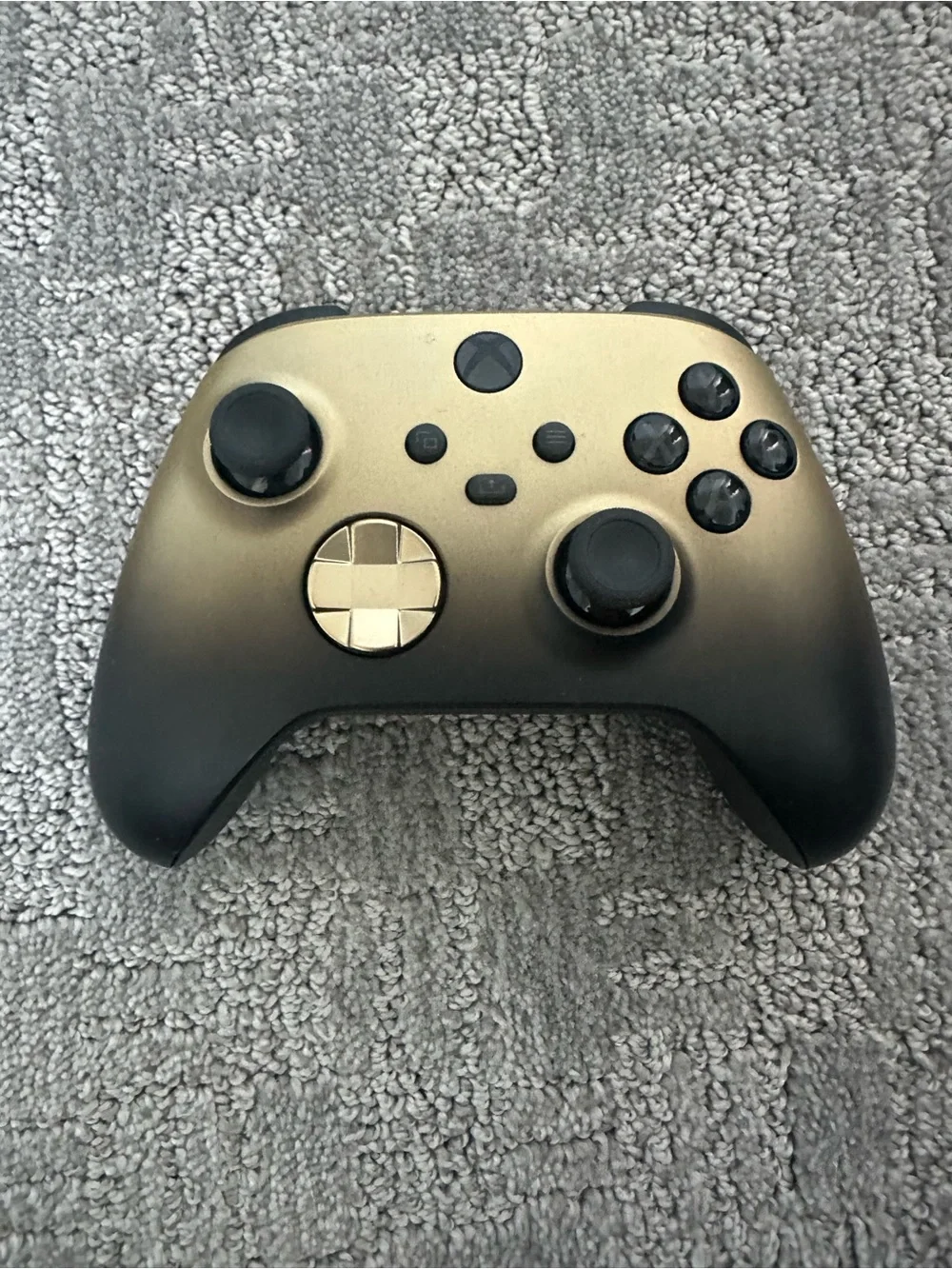 Xbox Gold Shadow Special Edition Controller/Black Cntrler & Dual Docking Station